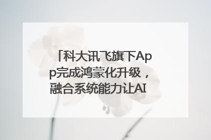科大讯飞旗下App完成鸿蒙化升级，融合系统能力让AI服务触手可及