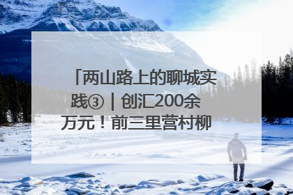 两山路上的聊城实践③｜创汇200余万元！前三里营村柳篱笆畅销西班牙