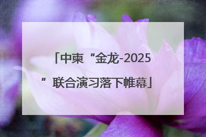 中柬“金龙-2025”联合演习落下帷幕
