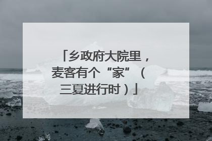 乡政府大院里，麦客有个“家”（三夏进行时）