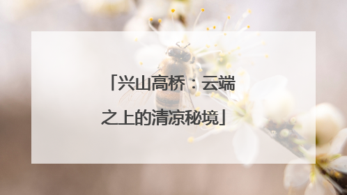 兴山高桥：云端之上的清凉秘境