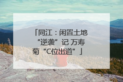 同江：闲置土地“逆袭”记 万寿菊“C位出道”