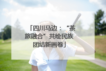 四川马边：“茶旅融合”共绘民族团结新画卷