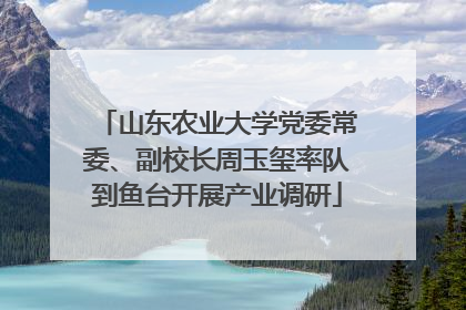 山东农业大学党委常委、副校长周玉玺率队到鱼台开展产业调研