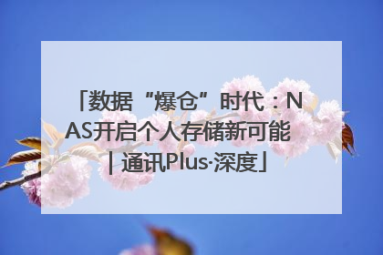 数据“爆仓”时代：NAS开启个人存储新可能｜通讯Plus·深度