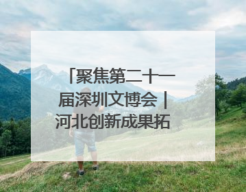 聚焦第二十一届深圳文博会｜河北创新成果拓展文化产业“朋友圈”
