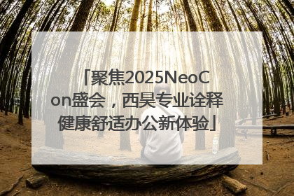 聚焦2025NeoCon盛会，西昊专业诠释健康舒适办公新体验