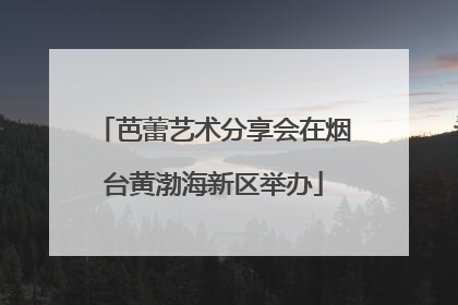 芭蕾艺术分享会在烟台黄渤海新区举办