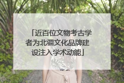 近百位文物考古学者为北疆文化品牌建设注入学术动能