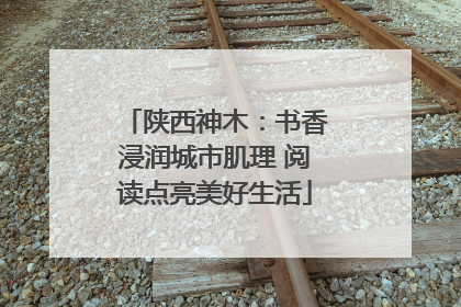 陕西神木：书香浸润城市肌理 阅读点亮美好生活