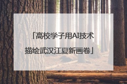 高校学子用AI技术描绘武汉江夏新画卷