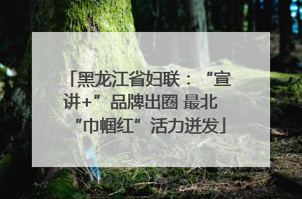 黑龙江省妇联：“宣讲+”品牌出圈 最北“巾帼红”活力迸发