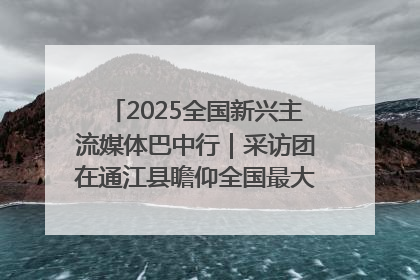 2025全国新兴主流媒体巴中行｜采访团在通江县瞻仰全国最大红军烈士陵园